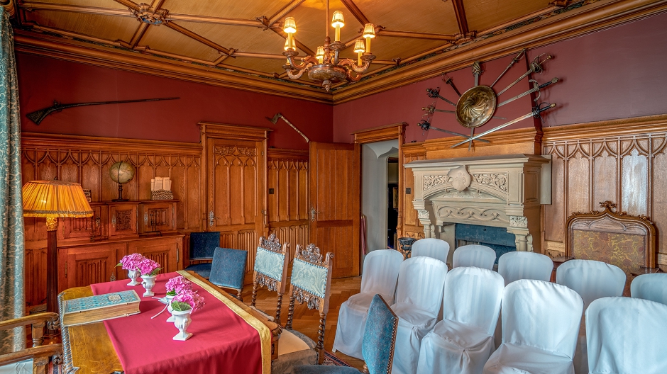 Beschreibung: Schloss Meggenhorn